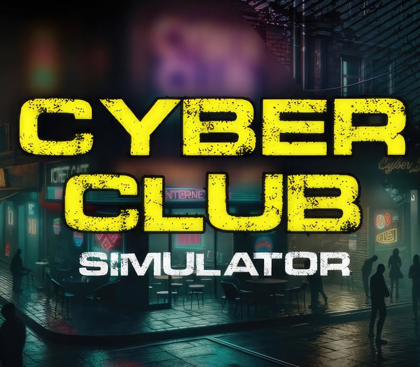 CYBER CLUB SIMULATOR PC Steam CD Key Logo