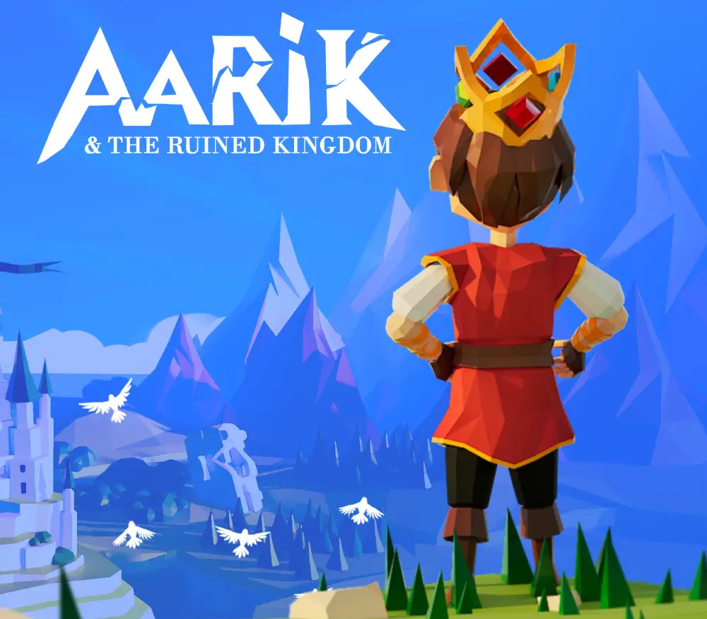 Aarik and the Ruined Kingdom PC Steam CD Key Logo