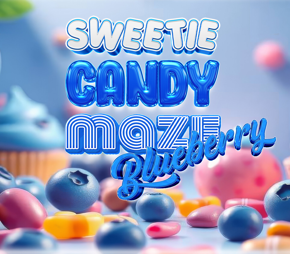 Sweetie Candy Maze: Blueberry PC Steam CD Key Logo