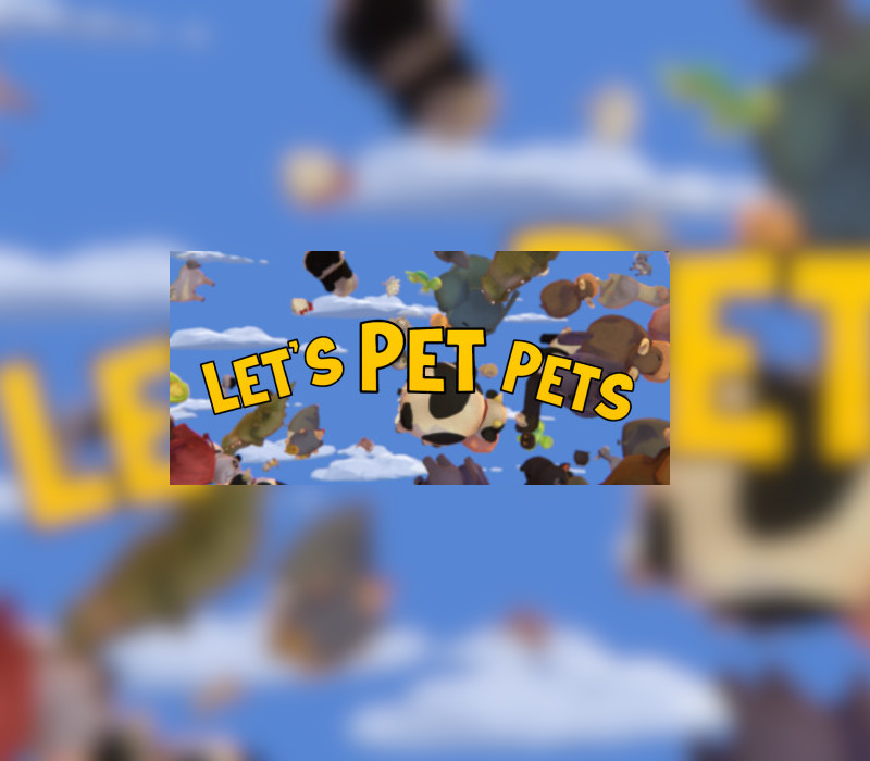 Let's Pet Pets Steam CD Key Logo