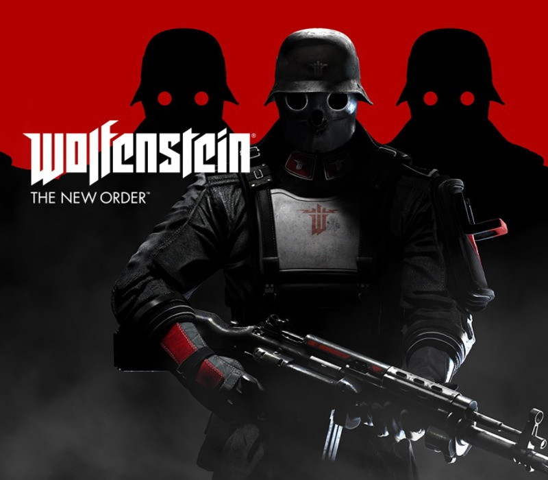 Wolfenstein: The New Order CUT PC Steam CD Key Logo