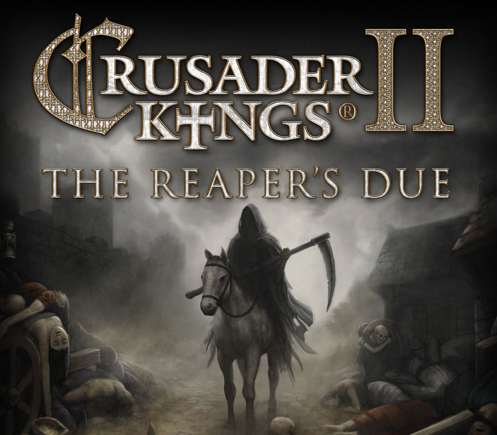 Crusader Kings II - The Reaper's Due DLC PC Steam CD Key Logo