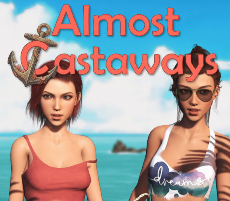 Almost Castaways PC Steam CD Key Logo