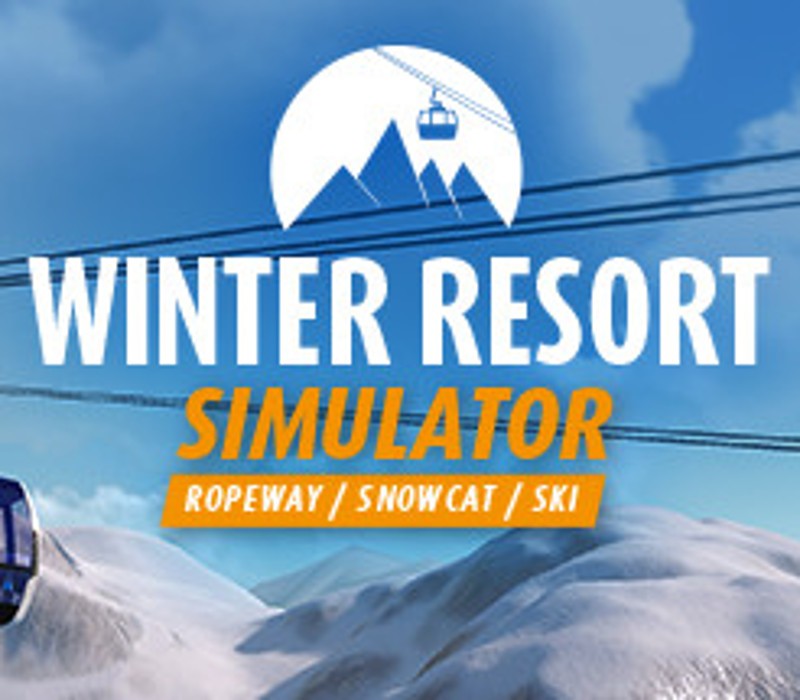 Winter Resort Simulator Steam CD Key Logo