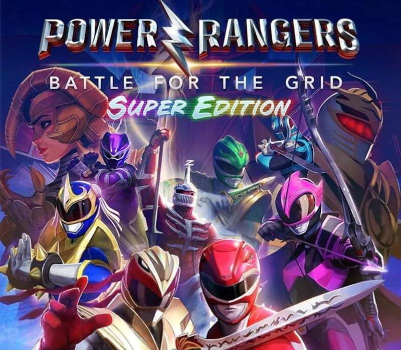 Power Rangers: Battle for the Grid Super Edition EU XBOX One / Series X|S CD Key Logo