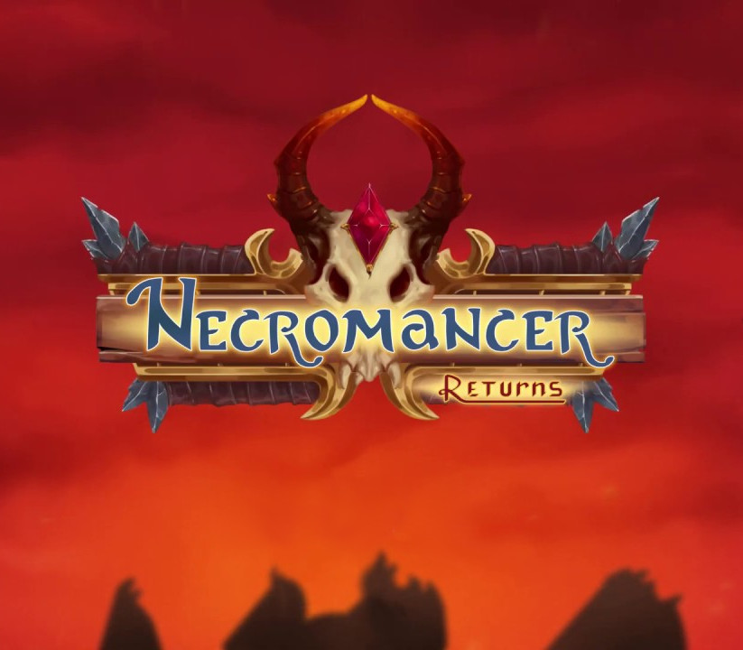 Necromancer Returns - Soundtrack + Concept Art DLC PC Steam CD Key Logo