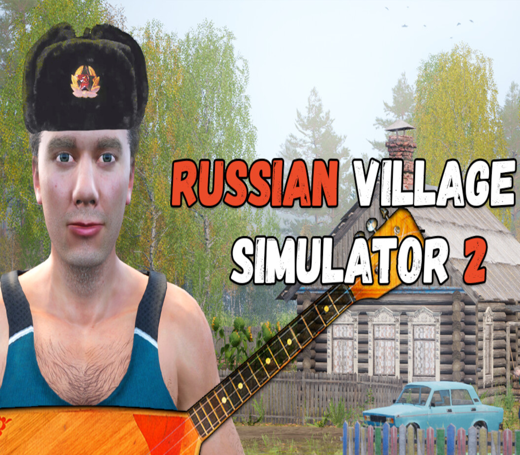 Russian Village Simulator 2 PC Steam CD Key Logo