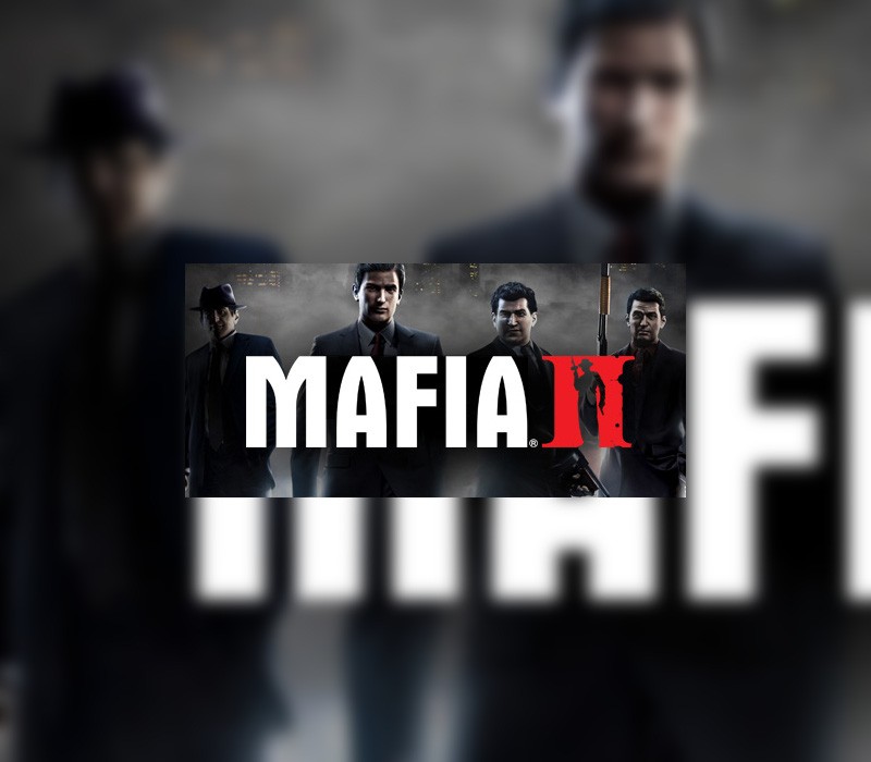 Mafia II US Steam CD Key Logo