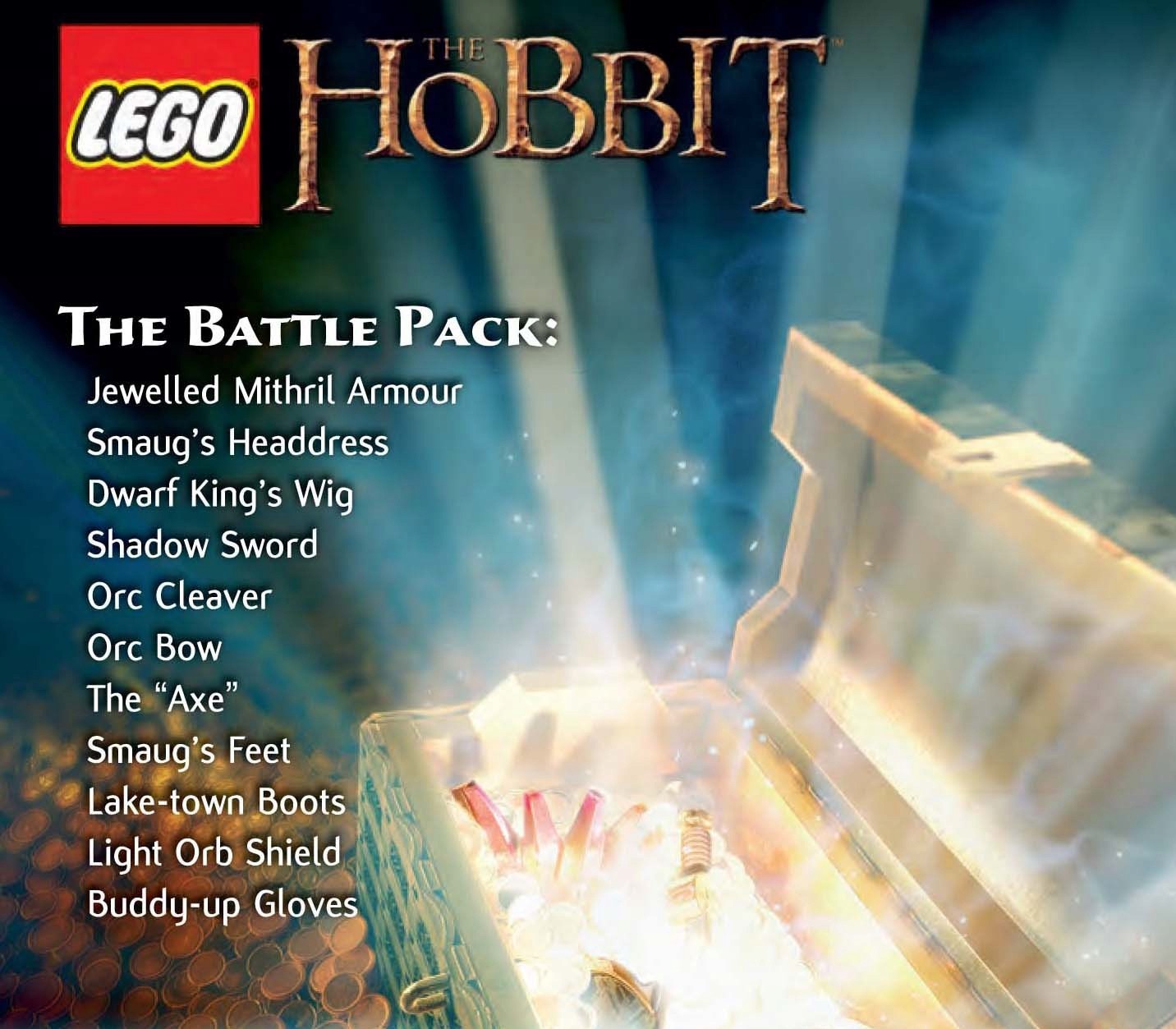 LEGO The Hobbit - The Battle Pack DLC PC Steam CD Key Logo
