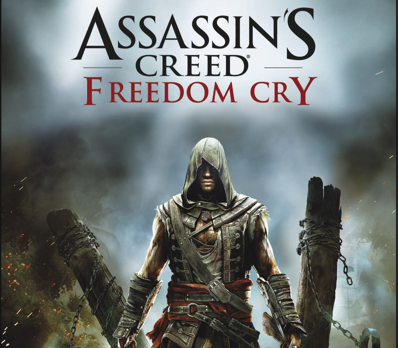 Assassin’s Creed IV Black Flag - Freedom Cry DLC AR XBOX One / Xbox Series X|S CD Key Logo