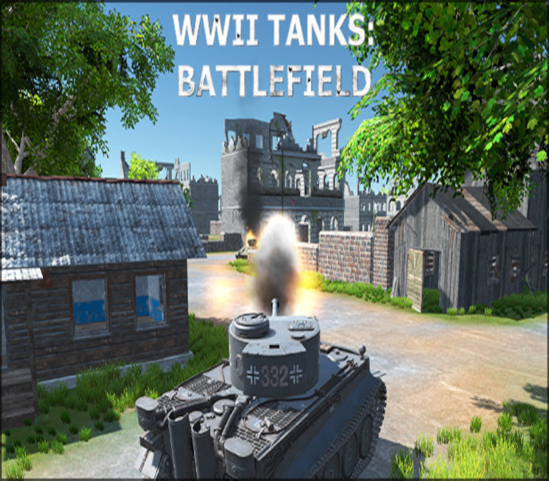 WWII Tanks Battle Battlefield Steam CD Key Logo