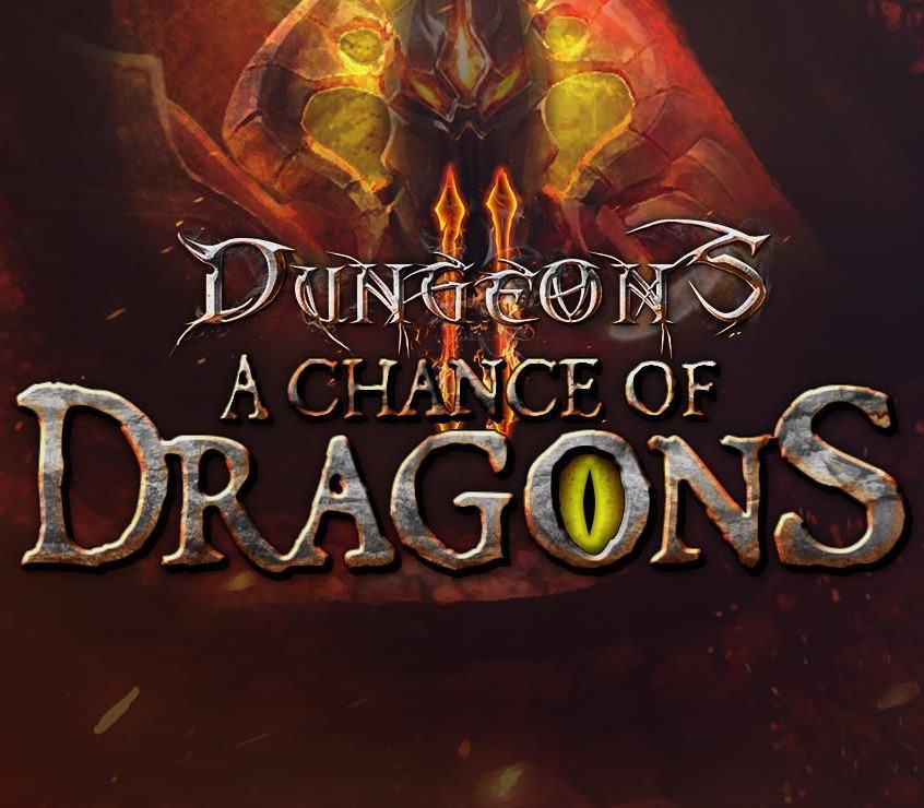 Dungeons 2 - A Chance of Dragons DLC PC Steam CD Key Logo