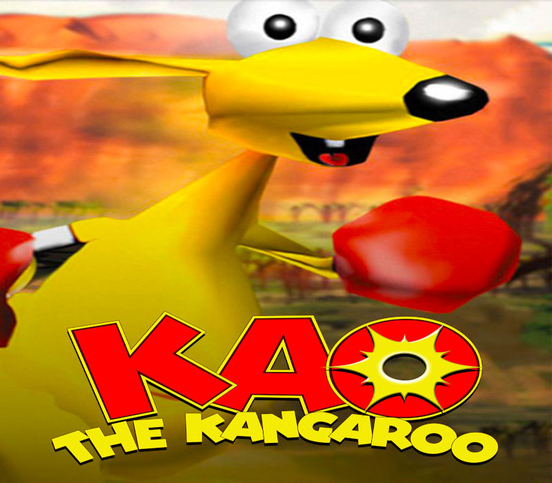 Kao the Kangaroo (2000 re-release) PC Steam CD Key Logo