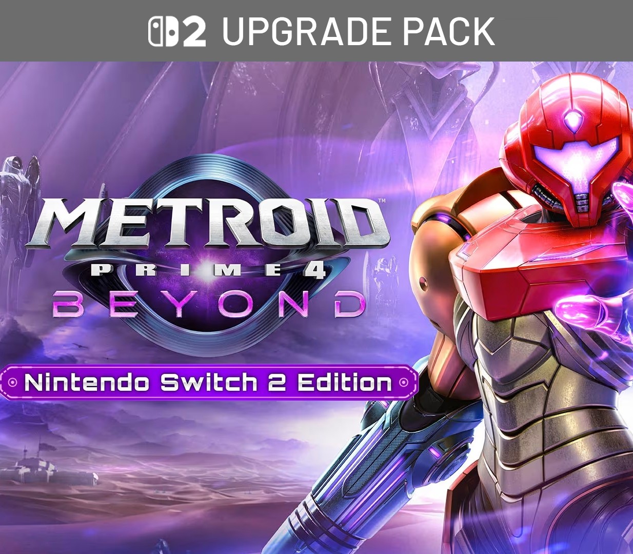 Metroid Prime 4: Beyond – Nintendo Switch 2 Edition Upgrade Pack DLC US Nintendo Switch CD Key Logo