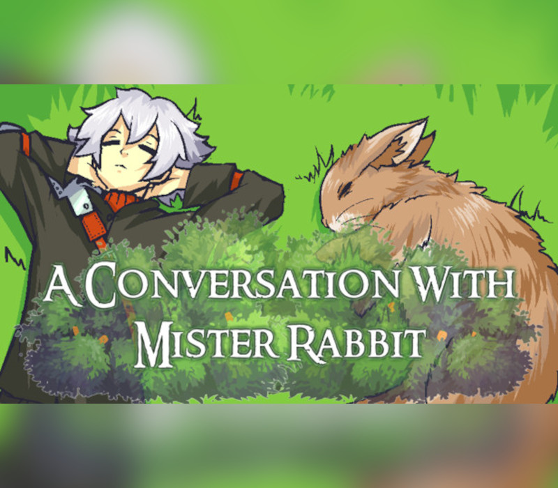 A Conversation With Mister Rabbit Steam CD Key Logo