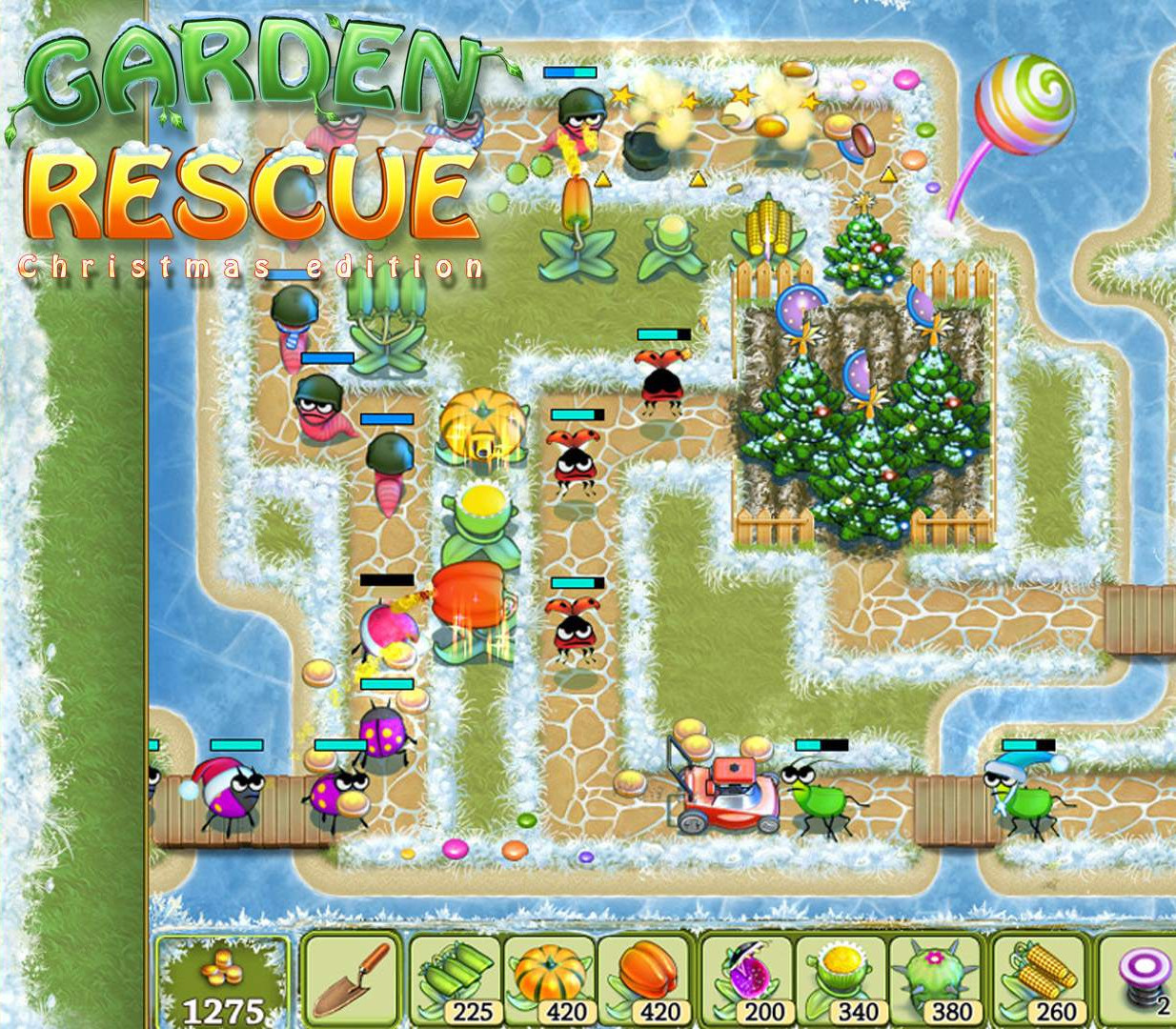 Garden Rescue: Christmas Edition Steam CD Key Logo