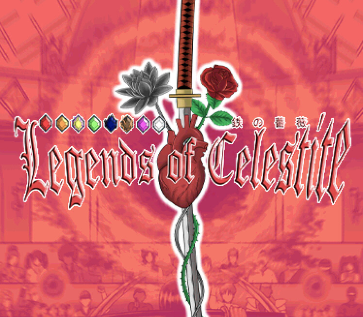 Legends of Celestite RPG: The All Bearer PC Steam CD Key Logo