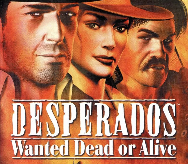 Desperados: Wanted Dead or Alive PC Steam CD Key Logo