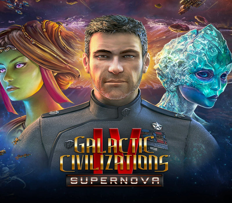 Galactic Civilizations IV: Supernova Edition EU PC Steam CD Key Logo