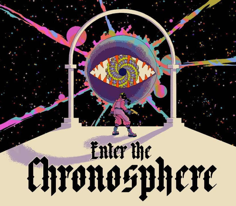 Enter The Chronosphere PC Steam CD Key Logo