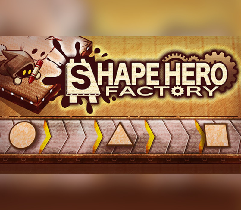 ShapeHero Factory PC Steam CD Key Logo
