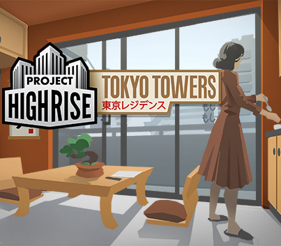 Project Highrise - Tokyo Towers DLC PC Steam CD Key Logo