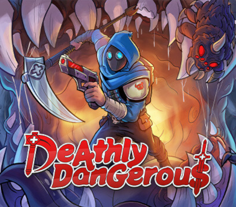 Deathly Dangerous Steam CD Key Logo