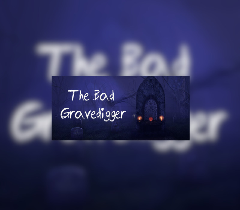 The Bad Gravedigger Steam CD Key Logo