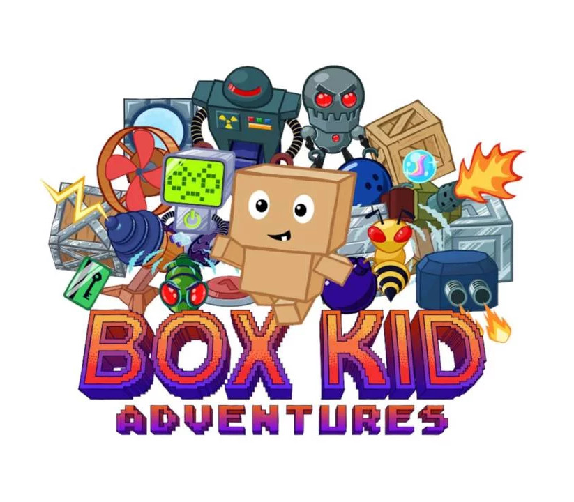 Box Kid Adventures Steam CD Key Logo