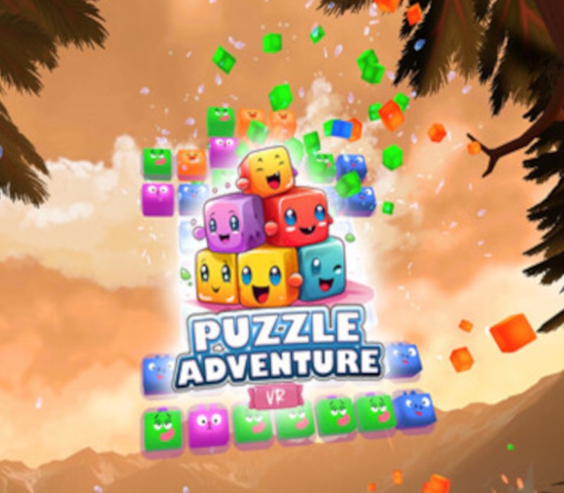 Puzzle Adventure VR Steam CD Key Logo