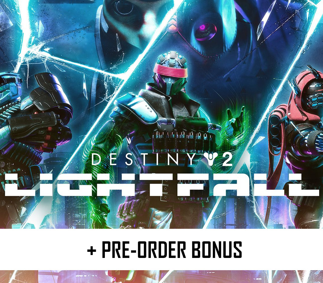 Destiny 2: Lightfall + Preorder DLC Steam CD Key Logo
