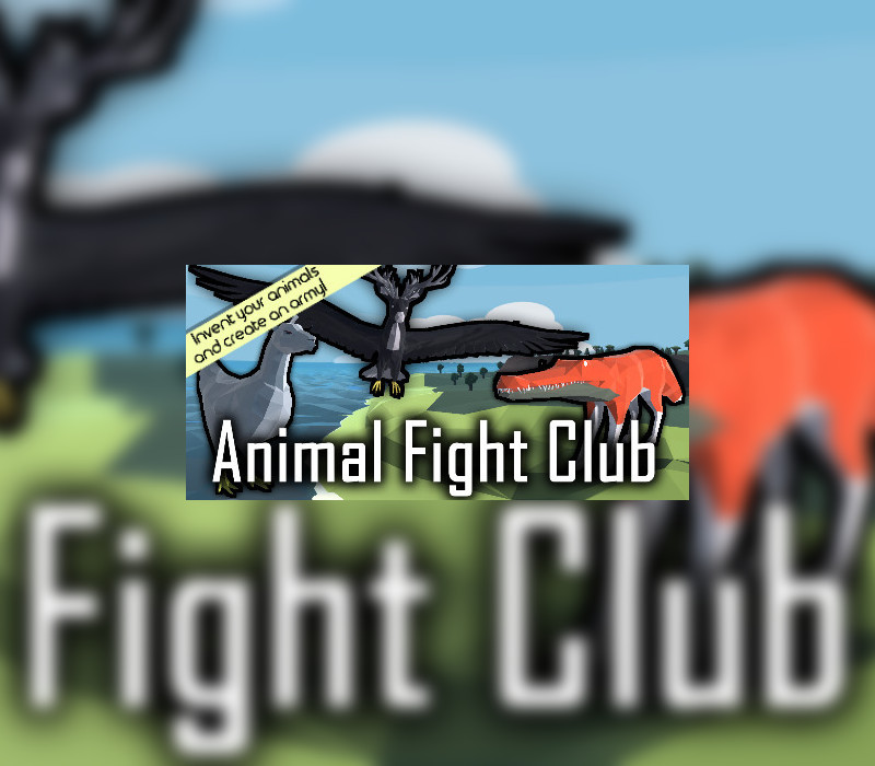 Animal Fight Club Steam CD Key Logo