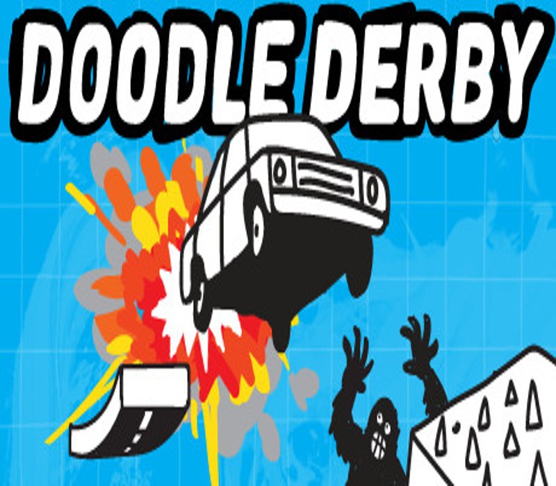 Doodle Derby Steam CD Key Logo