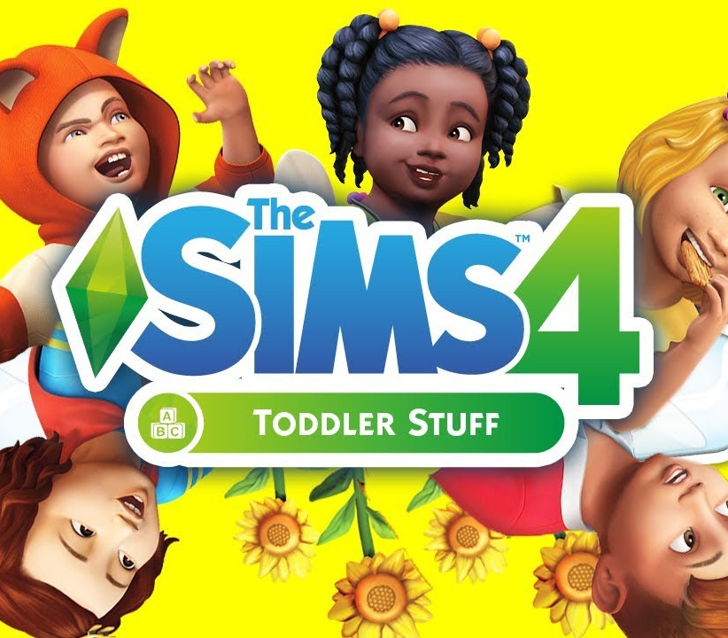 The Sims 4 - Toddler Stuff DLC EU PC EA App CD Key Logo