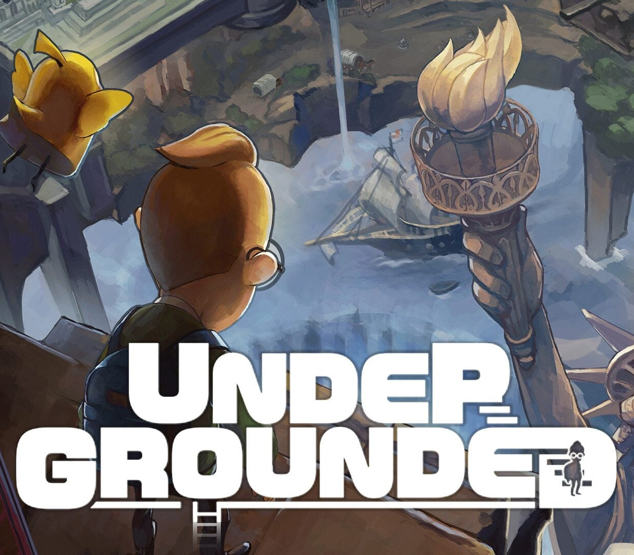 UNDERGROUNDED PC Steam CD Key Logo