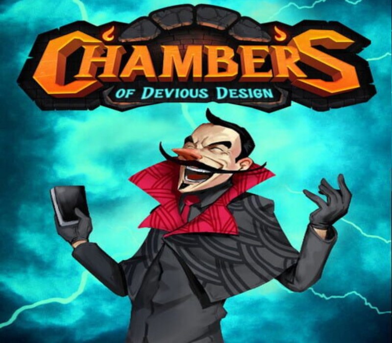 Chambers of Devious Design Steam CD Key Logo