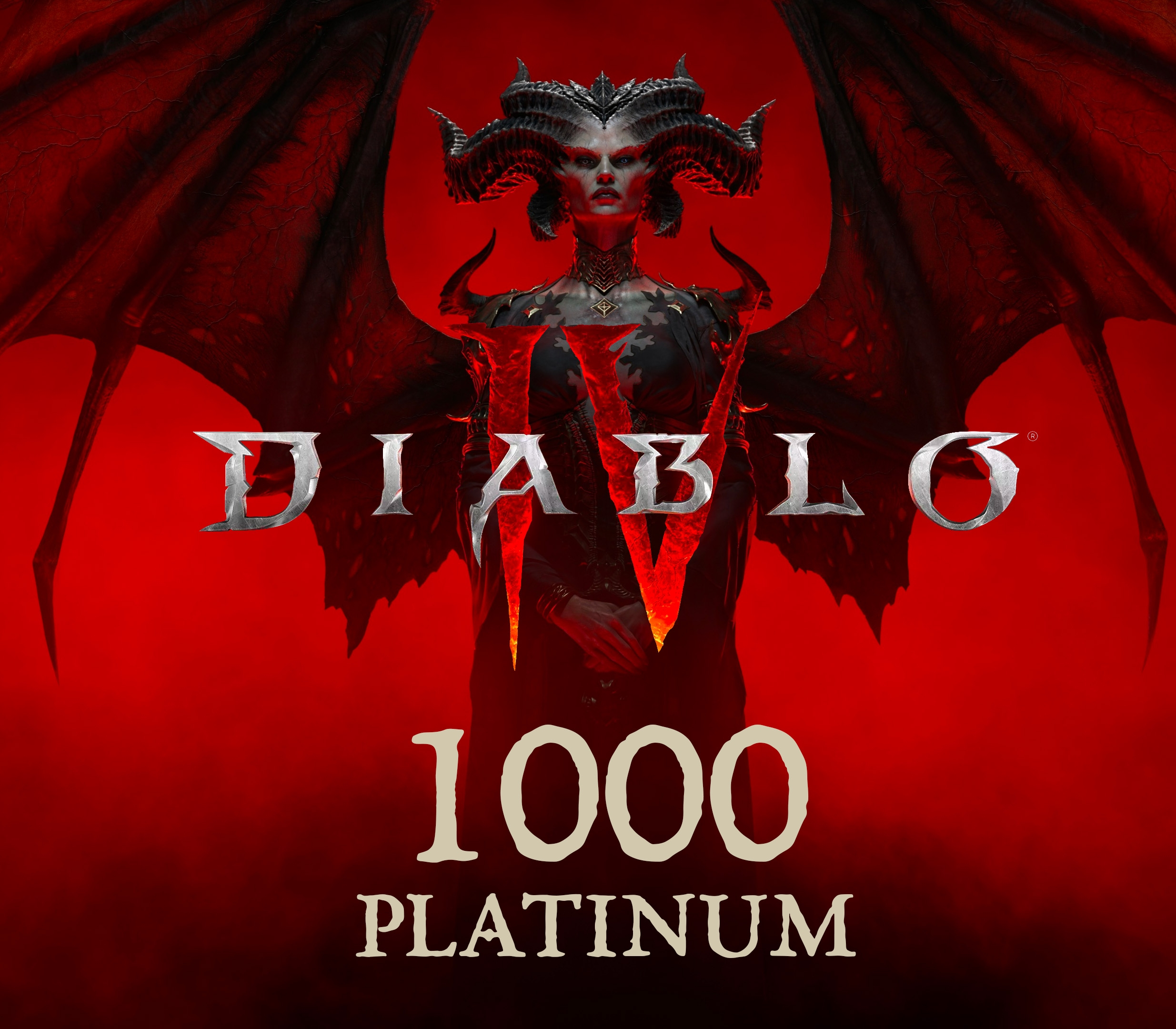 Diablo IV - 1000 Platinum Voucher XBOX One / Xbox Series X|S CD Key Logo