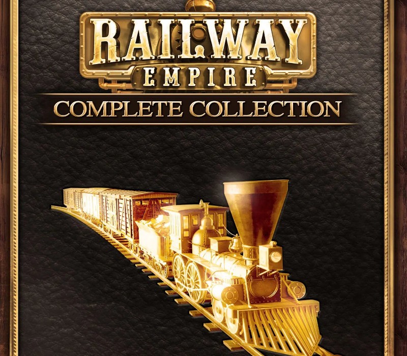 Railway Empire - Complete Collection EU PC Steam CD Key Logo