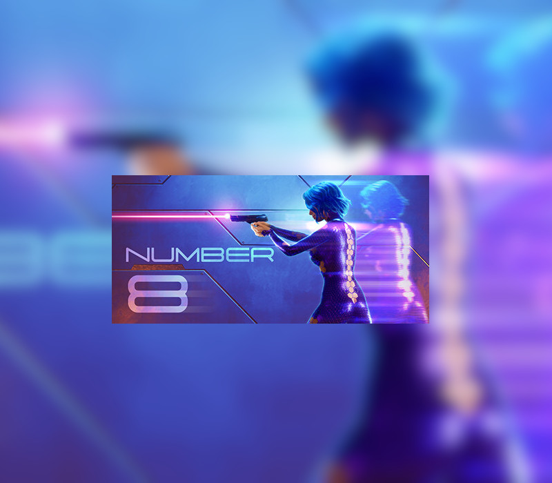 Number8 Steam CD Key Logo
