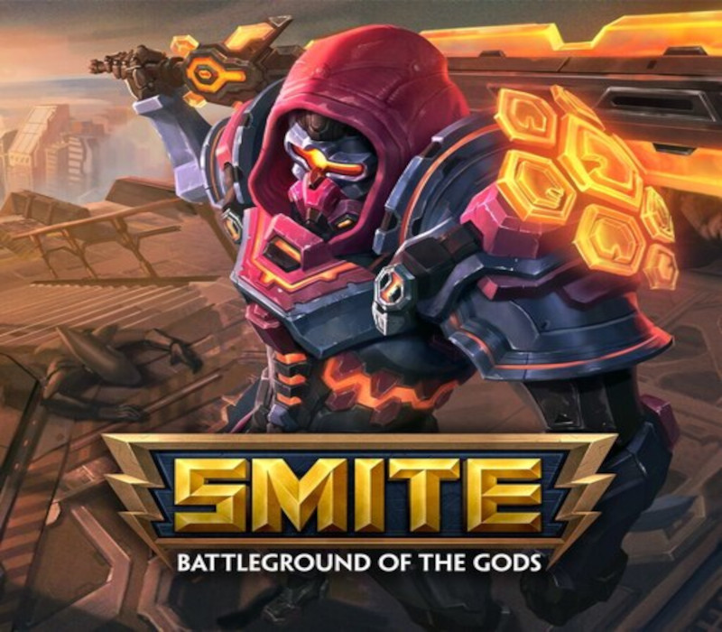 SMITE - Code Slasher Bundle Steam CD Key Logo