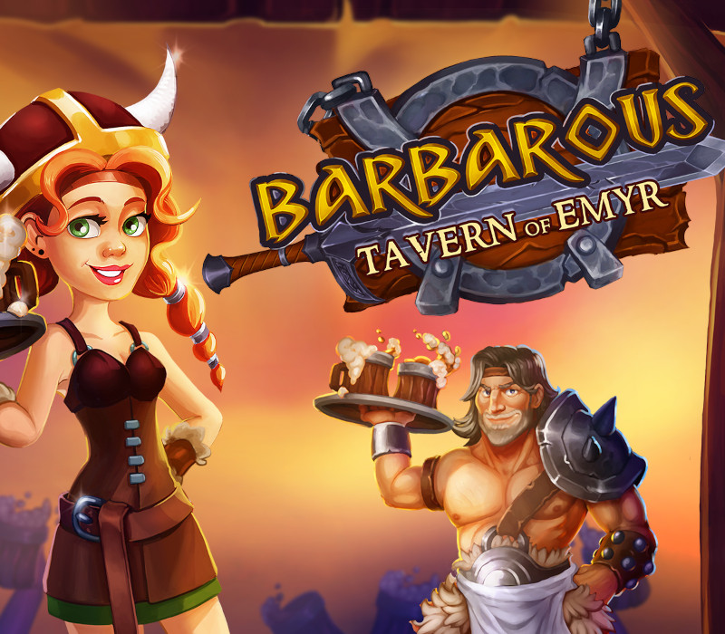 Barbarous: Tavern Of Emyr Steam CD Key Logo