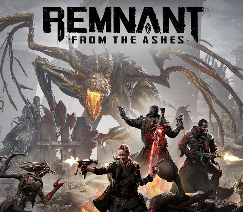 Remnant: From the Ashes EU PC Steam CD Key Logo