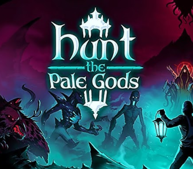 Hunt the Pale Gods PC Steam CD Key Logo