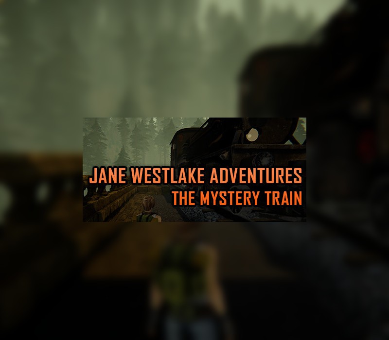 Jane Westlake Adventures: The Mystery Train Steam CD Key Logo
