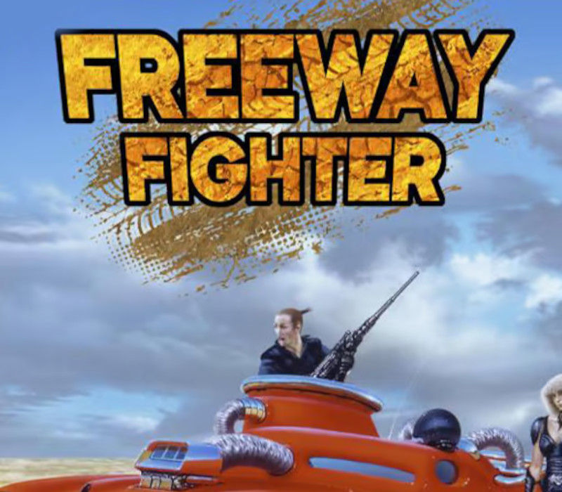 Fighting Fantasy Classics - Freeway Fighter DLC PC Steam CD Key Logo