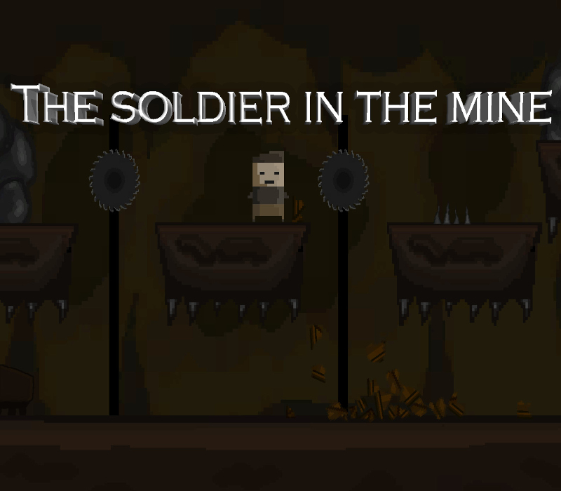 The soldier in the mine Steam CD Key Logo