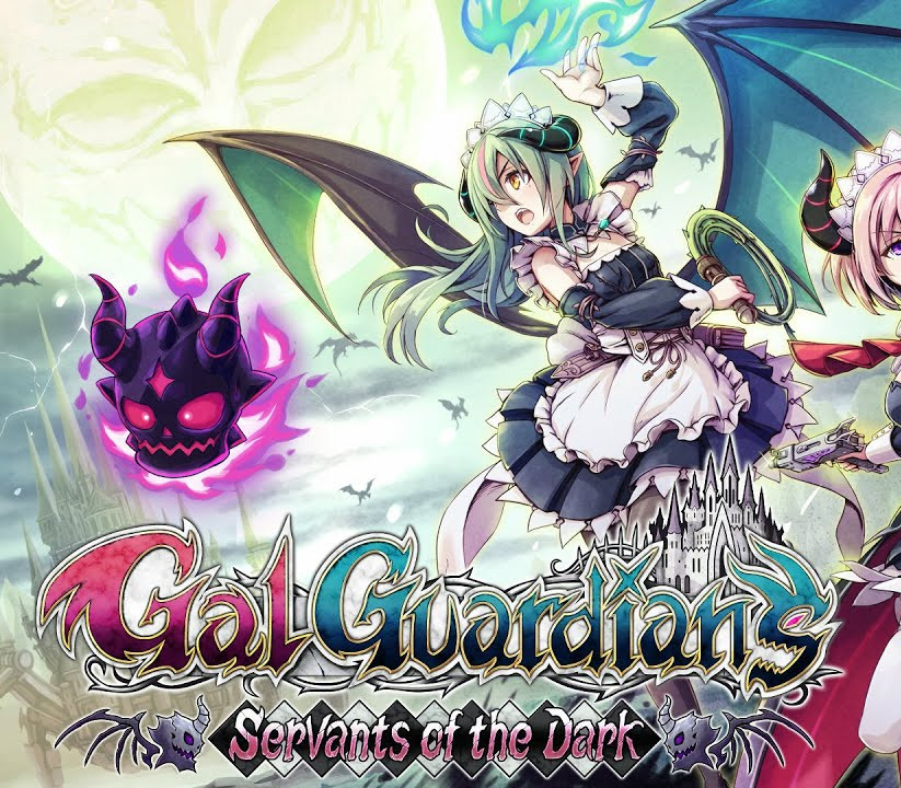 Gal Guardians: Servants of the Dark PC Steam CD Key Logo
