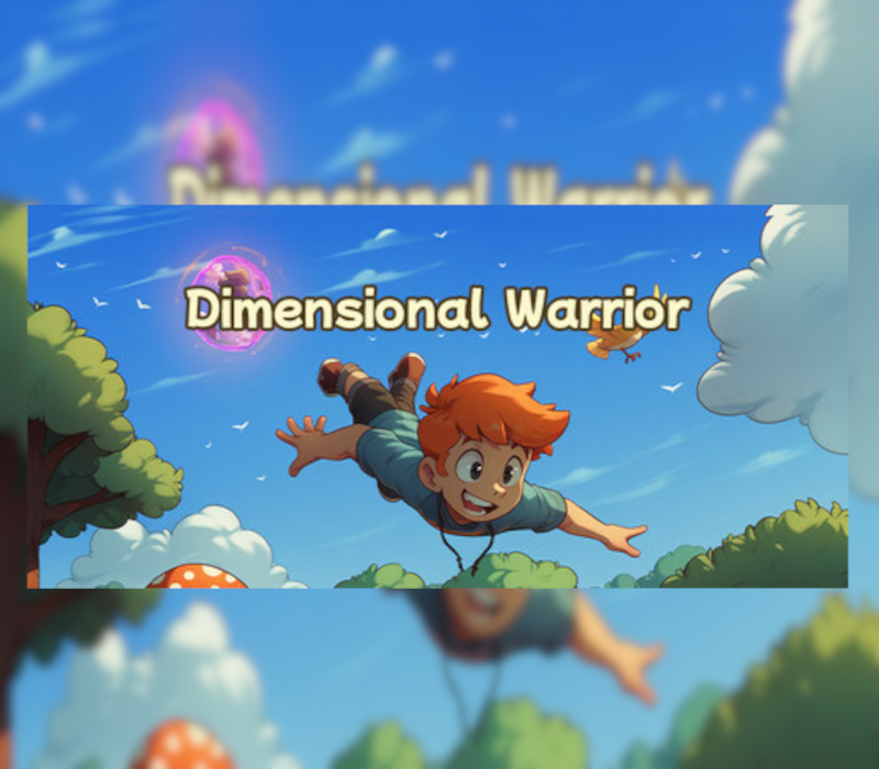 Dimensional Warrior PC Steam CD Key Logo