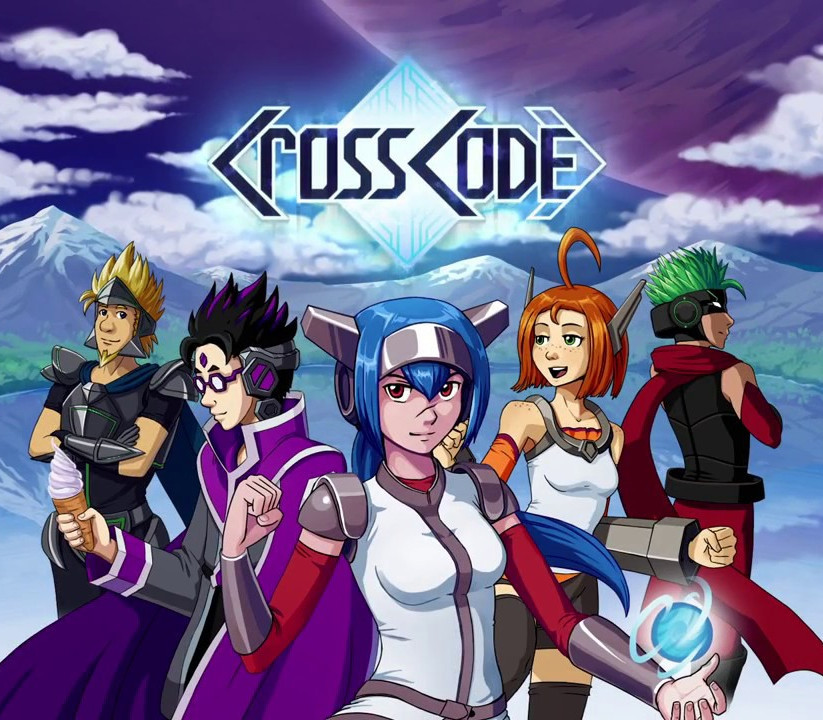 CrossCode PC Steam CD Key Logo