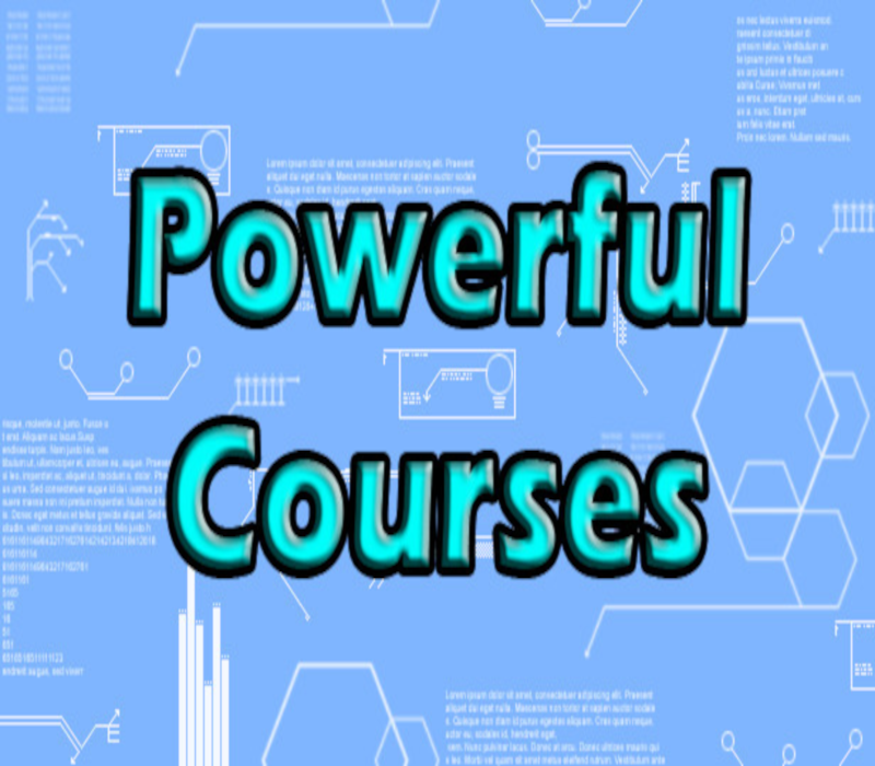 Powerful Courses Steam CD Key Logo